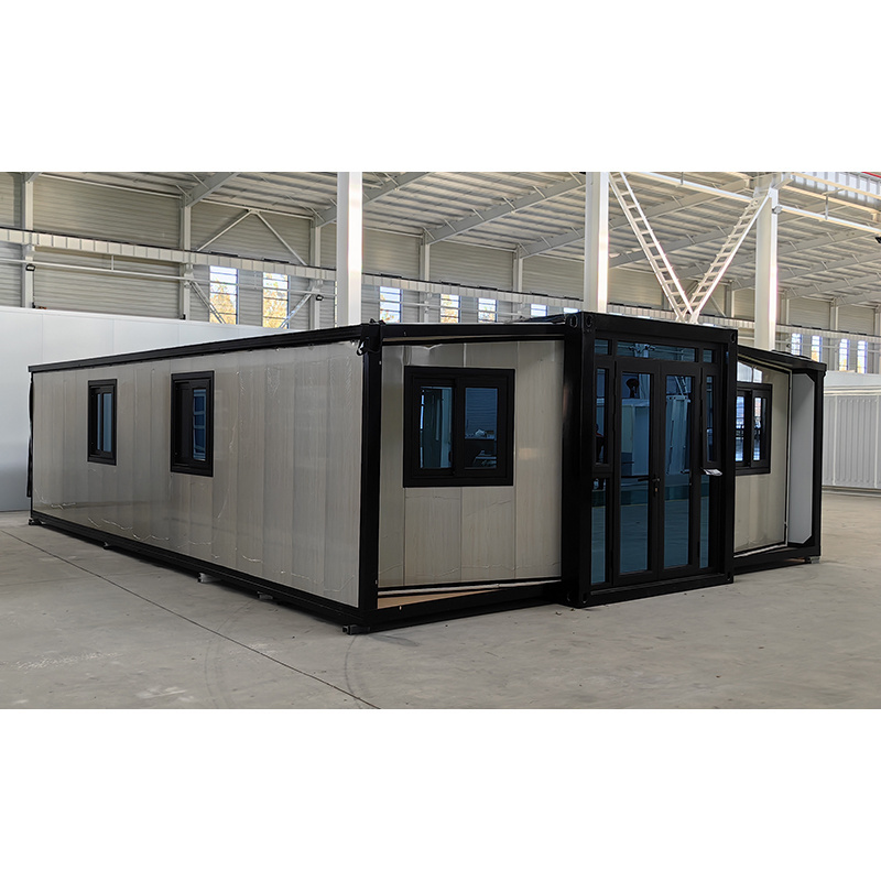 Factory Direct Sale Shipping Container Modular Homes Ready Luxury Container House Folding Shipping Container House Plans