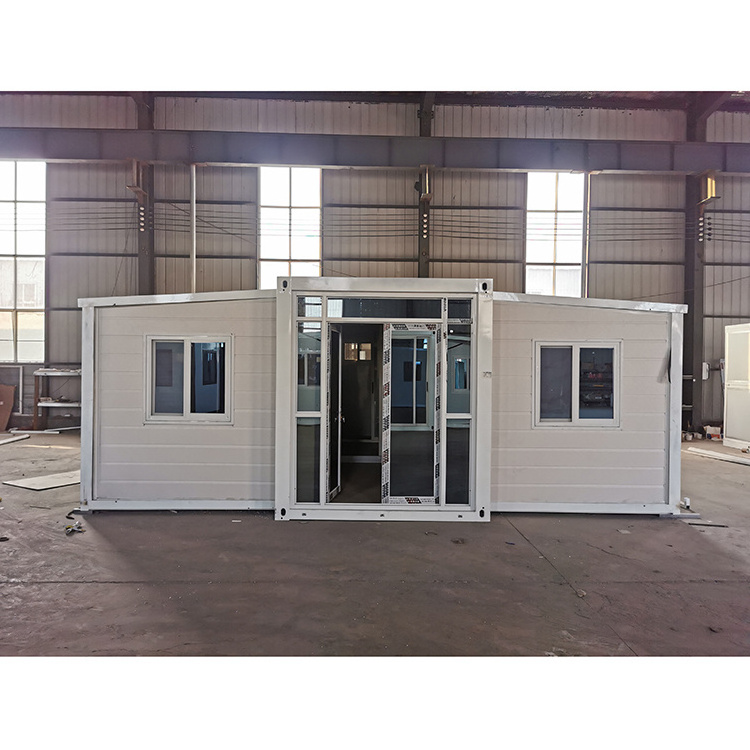 Insulated Mini Casas Modulares Coffee Shop Casas De Lujo Prefabricadas Prefab Modern House Shipping Container House