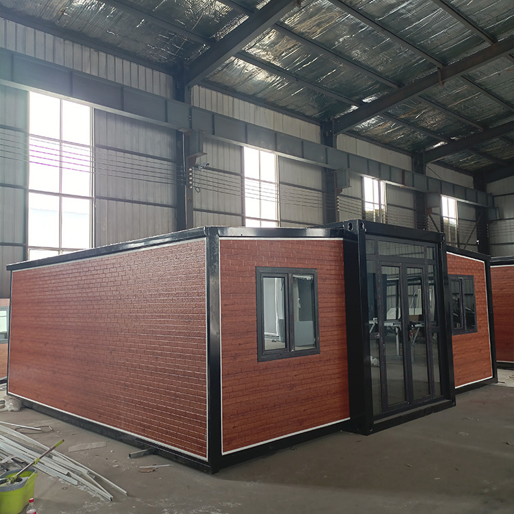 Flexible Design New Mobile Prefab House Luxury Modern Expandable Prefabricated Container House