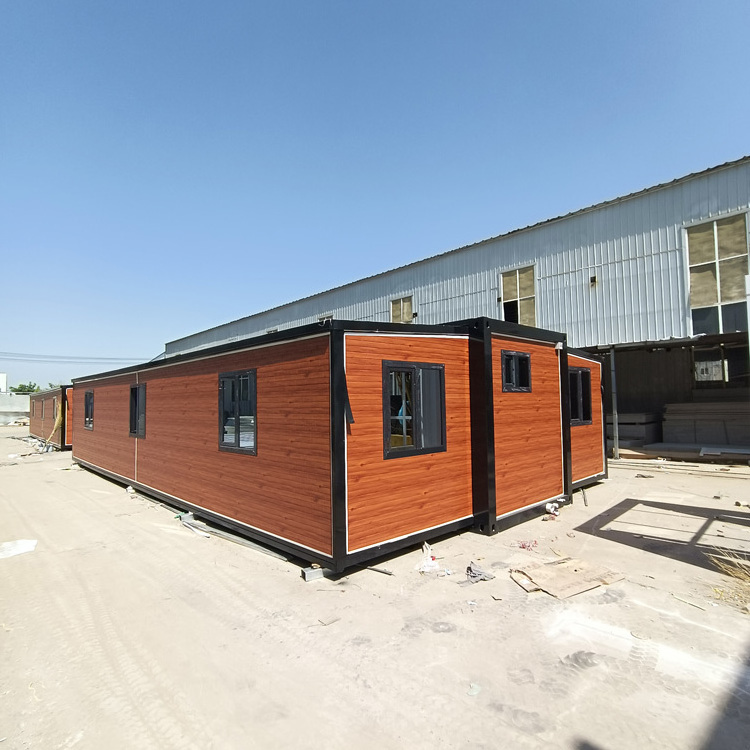 Flatpack Eps Prefab Houses Futuristic House Modular  Casa Prefabricada Tiny 40ft Coffee Magic Shipping Container House