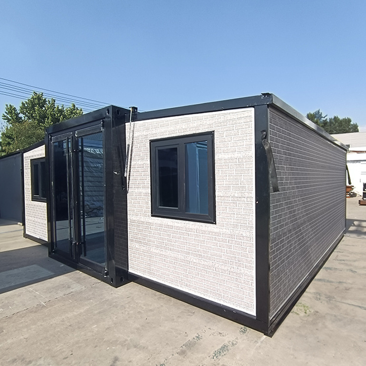 Prefab Houses Low Cost Modular House Luxury Lodge China House Prefabricated 40ft Prefab Shipping Expandable Container Homes