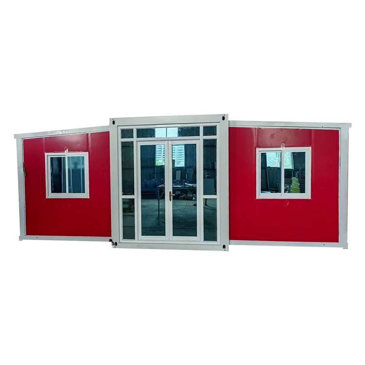 house container prefabricated fully furnished 30 ft expandable 40ft mauritius garden backyard room