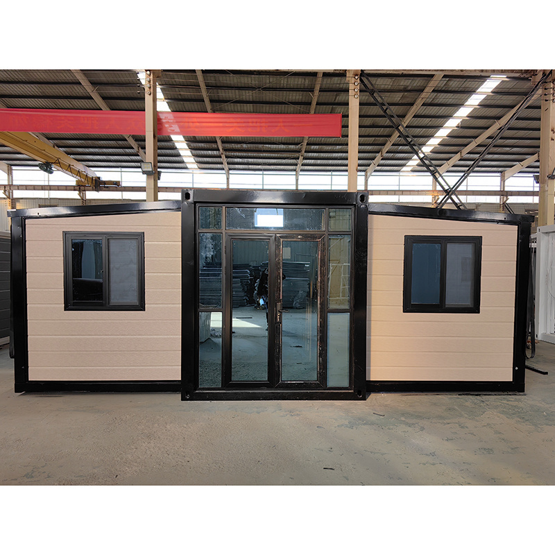 Earthquake Resistant Prefab House Portable Homes Folding Container Home 40Ft Prefab Smart Container House 3 Bedroom Villa