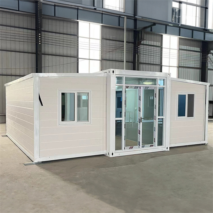 Modern Prefab Cabin Prefabricated Homes Ready Made Hurricane Proof 3 Bedroom Two Bathrooms Prefab Houses Container House