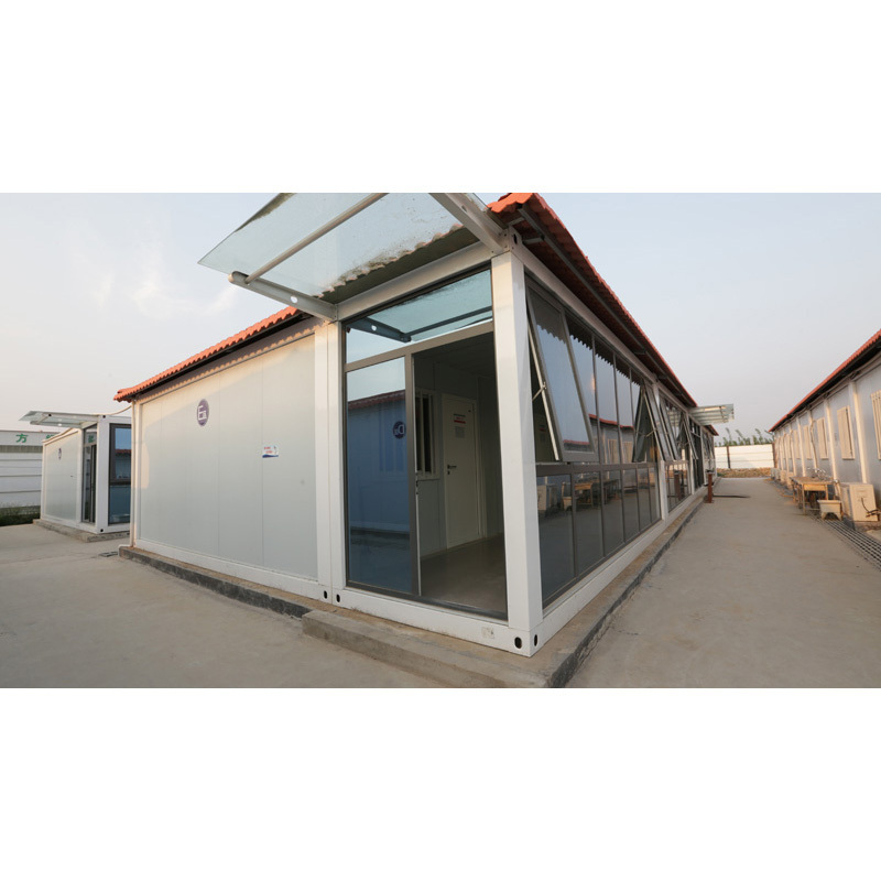 Economy Flat Pack Tiny houses manufacturers 20Ft Prefab Houses Container House Prefabricated 20Ft Container Tiny