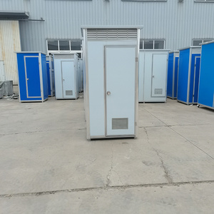 Construction Algeria Vip Movable Construction Site Modular Portable Shower And Toilet Trailer For Disabled