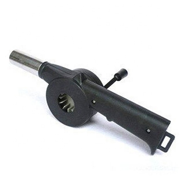 BF-1217 Hand Crank BBQ Blower For Outdoor Camping Barbecue