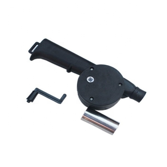 BF-1217 Hand Crank BBQ Blower For Outdoor Camping Barbecue