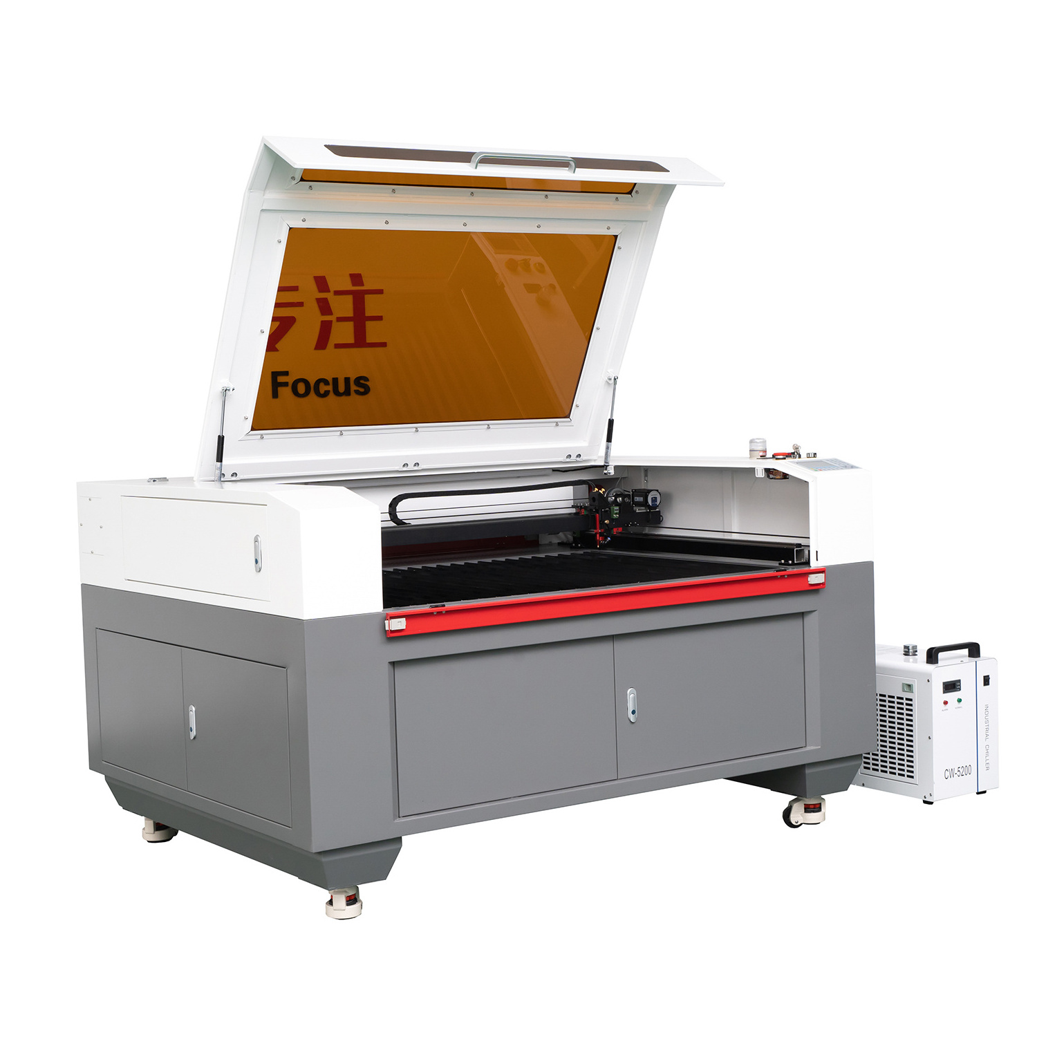 Rayfine Promotional Prices EFR 1390 co2 laser engraving machines co2 laser cutting machine