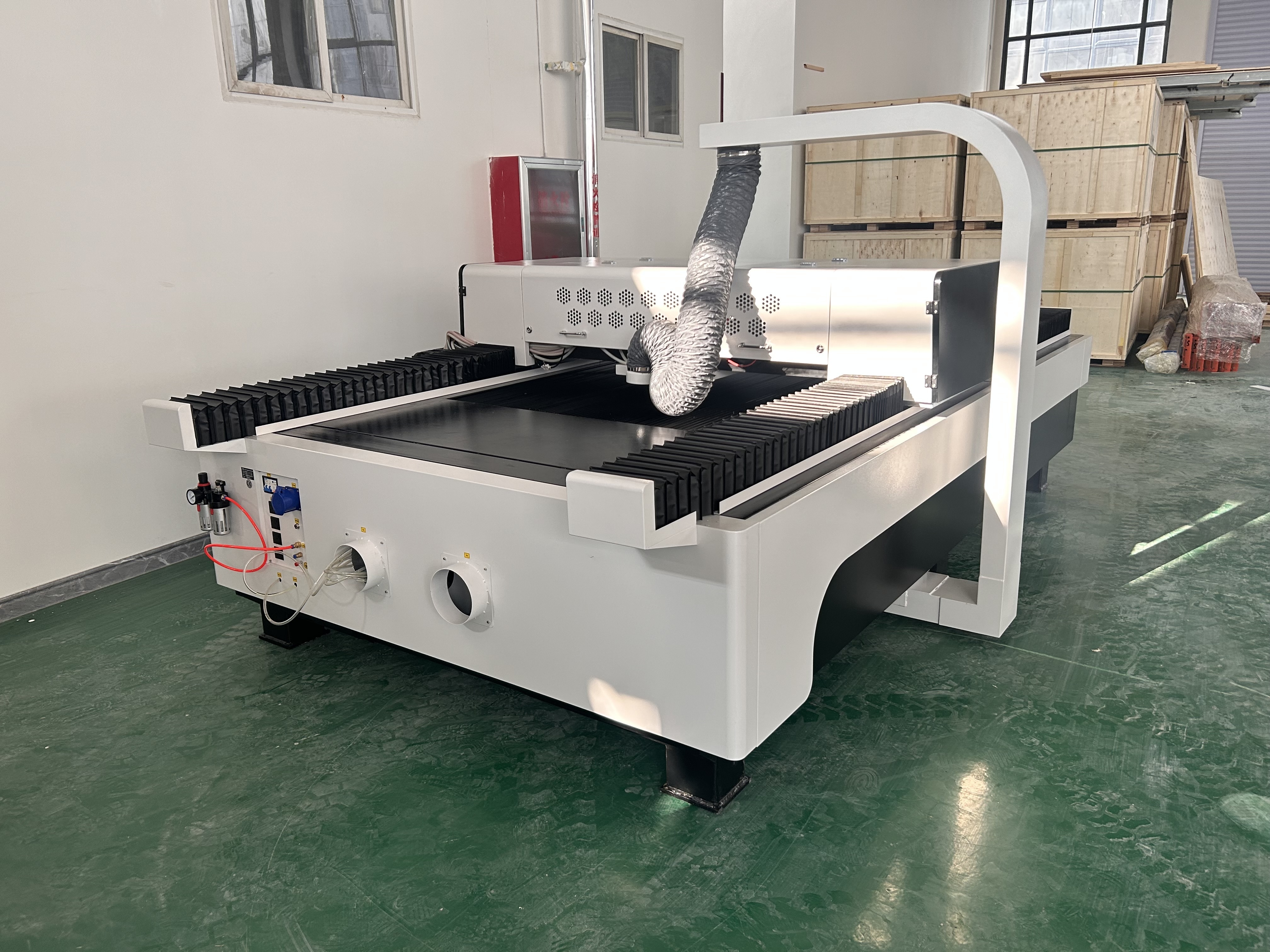 China 600W laser cutting machine 1325 CNC Gear Rack  laser cutters 150w 300w 500W 600w wood acrylic large format printer cutter