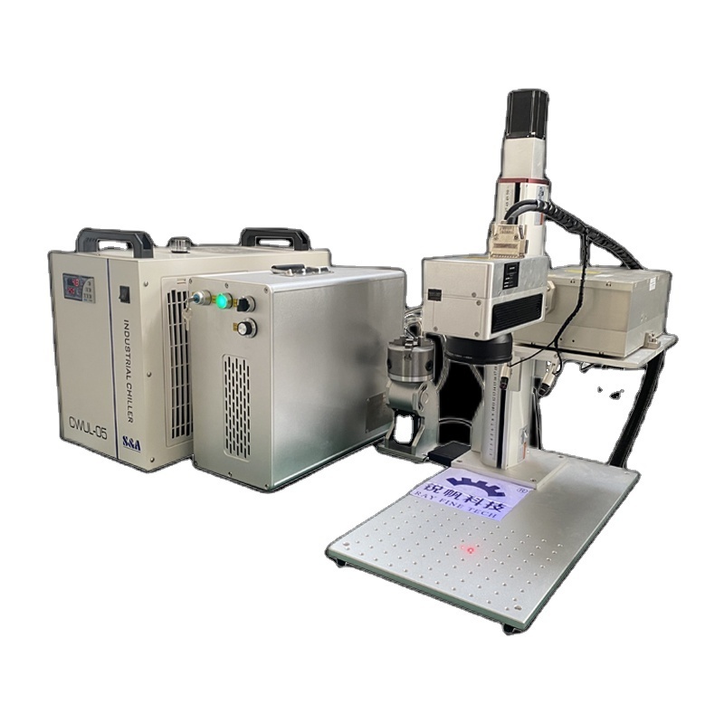 uv laser machine Ultraviolet Maker 3w 5w 10w UV Laser Marking Machine Containing chiller