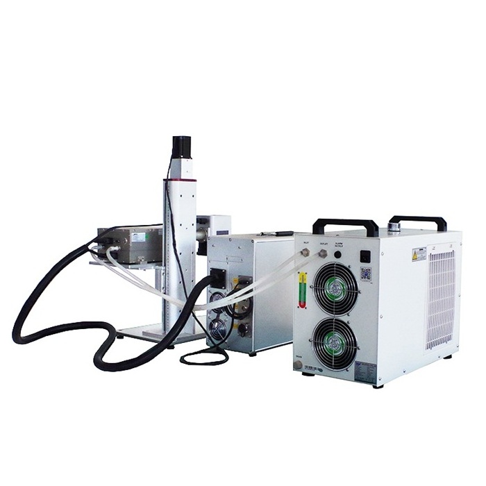 uv laser machine Ultraviolet Maker 3w 5w 10w UV Laser Marking Machine Containing chiller