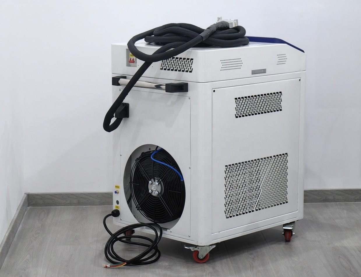 1000W 1500W 2000W 3000W RECI 2024 New Rust Removal Metal Oxide Cleaning handheld fiber laser cleaning machine