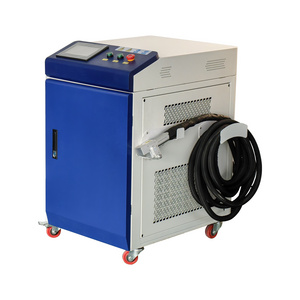 1000W 1500W 2000W 3000W RECI 2024 New Rust Removal Metal Oxide Cleaning handheld fiber laser cleaning machine