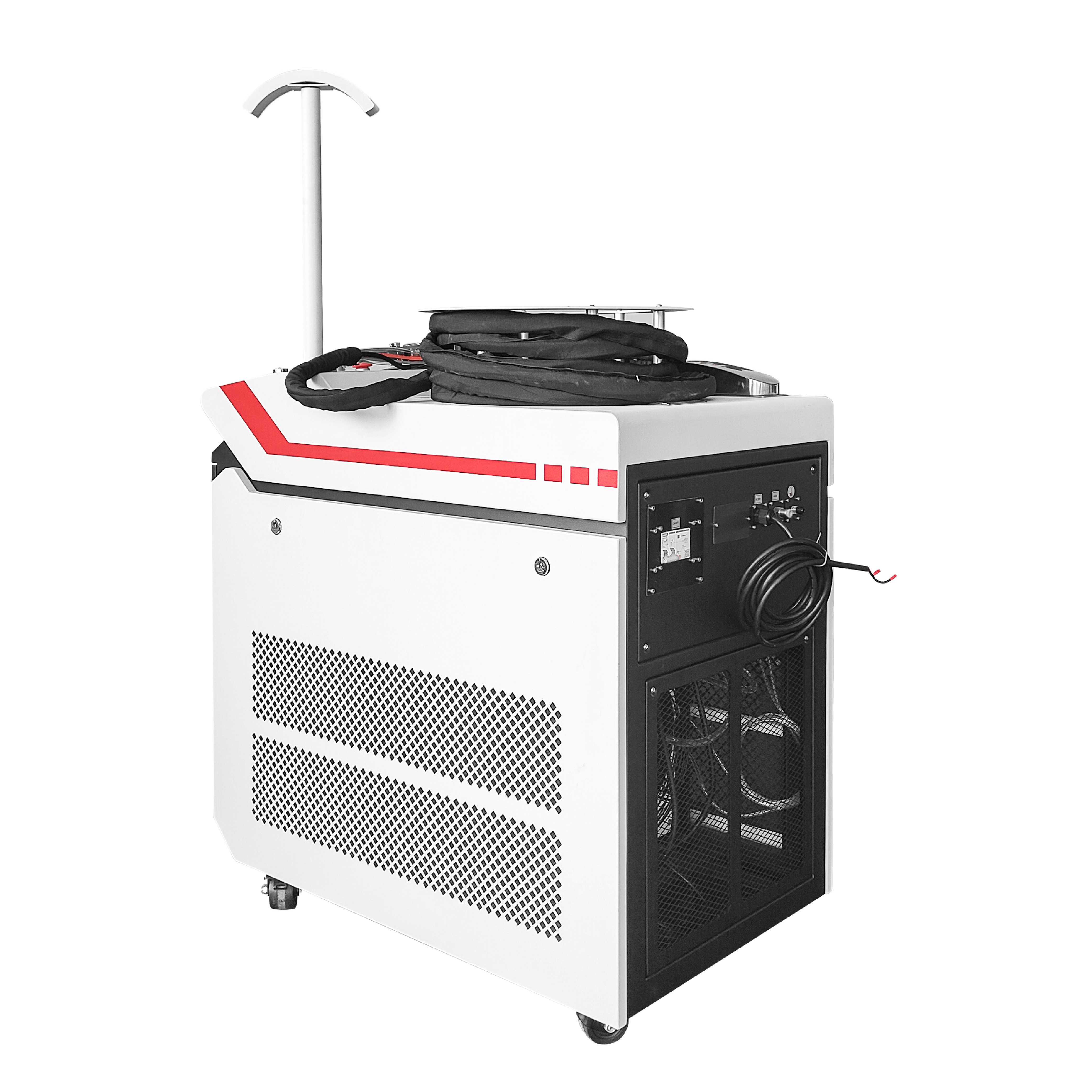 1000W 2000W 3000W JPT Rust Remover Metal Handheld Portable Fiber Laser Cleaning Machine Metal Laser Rust Removal