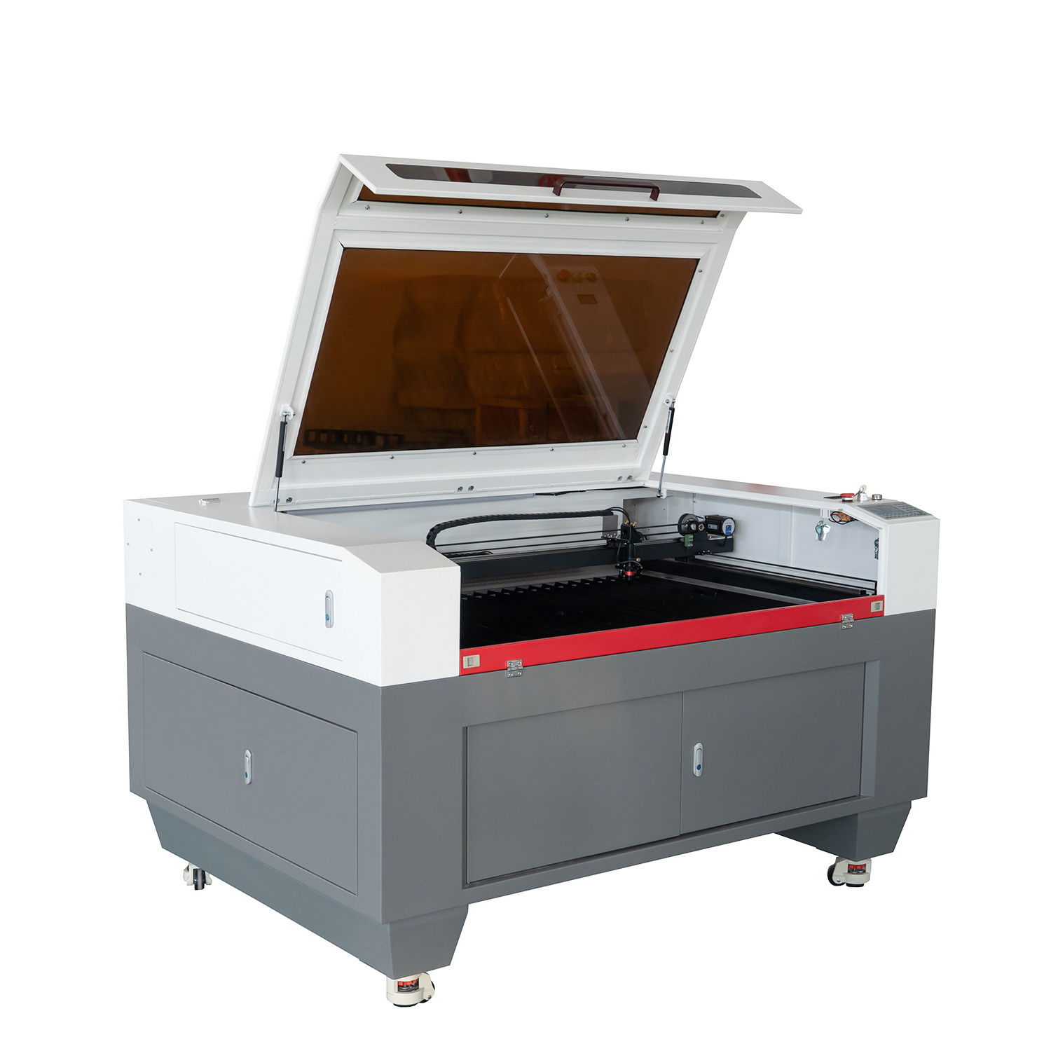 High quality cnc laser 75w 90w 100w 130w 150w 180w 1390 co2 laser engraving and cutting machine with One year machine warranty