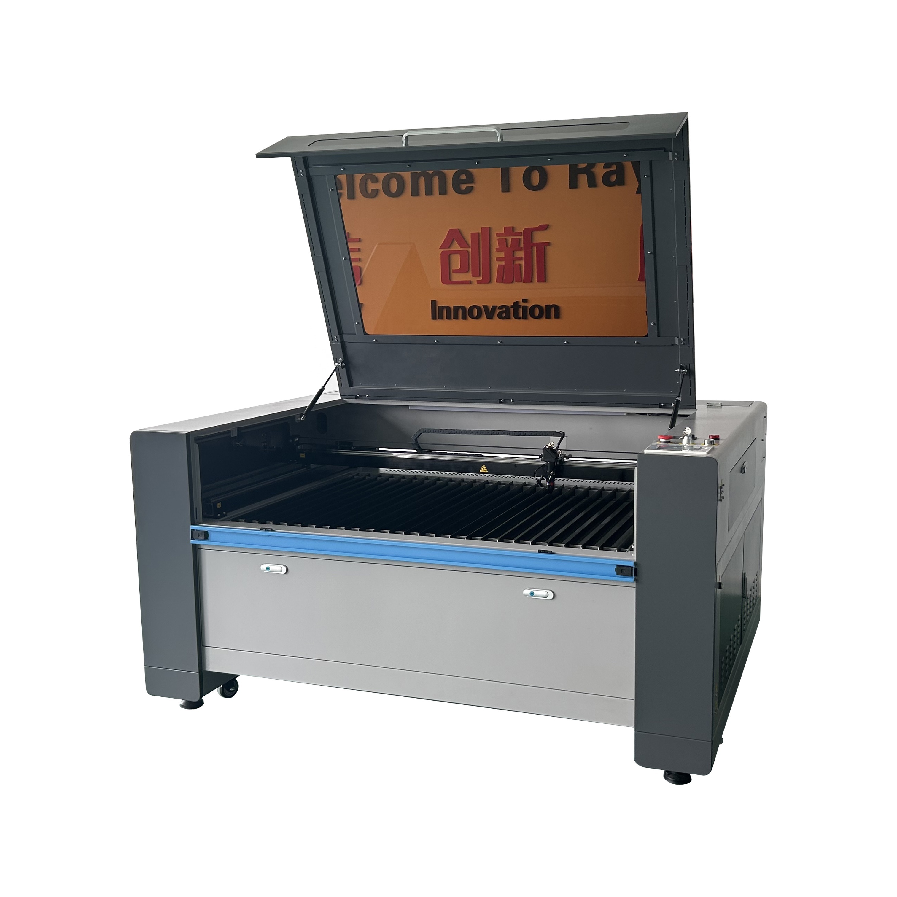 1390  80W 100W 130W 150W 1390 CO2 Laser Cutting and Engraving Machine for Wood and Acrylic with Automatic Ruida Control System