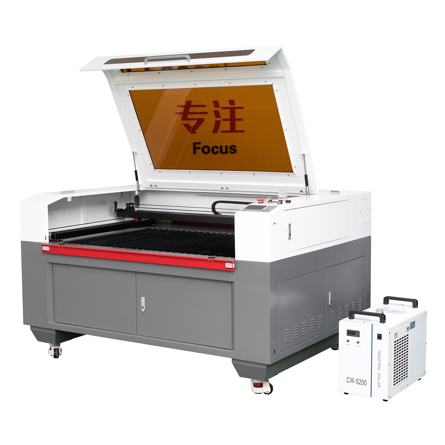 Rayfine Promotional Prices EFR 1390 co2 laser engraving machines co2 laser cutting machine