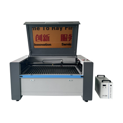 1390  80W 100W 130W 150W 1390 CO2 Laser Cutting and Engraving Machine for Wood and Acrylic with Automatic Ruida Control System