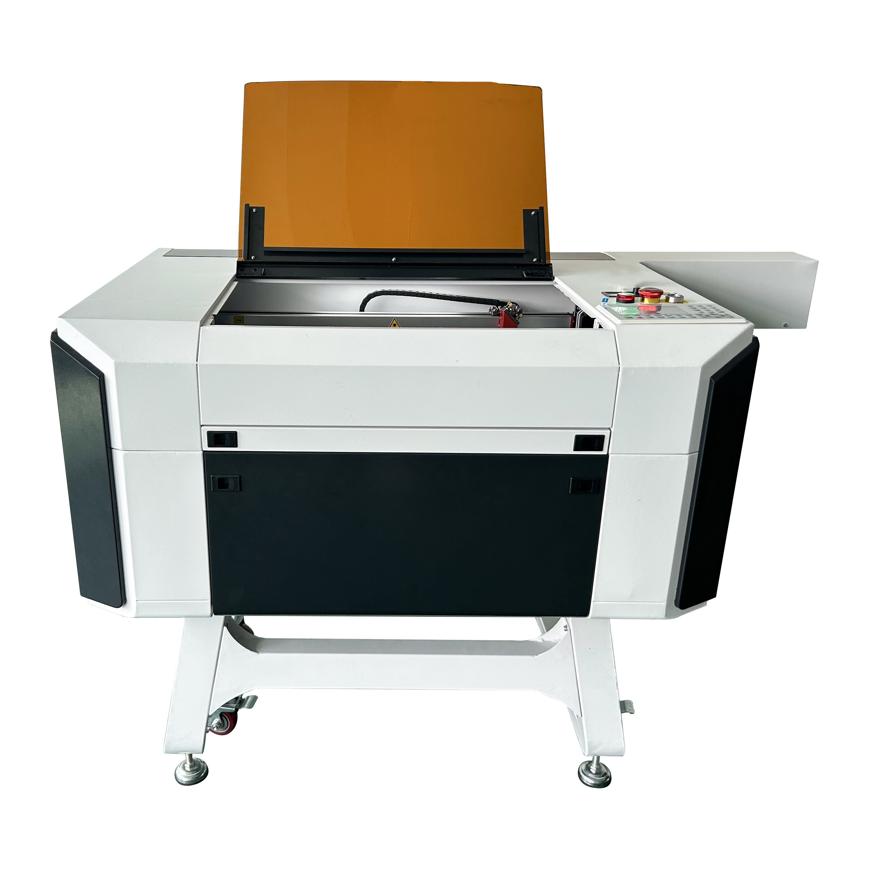 Hot sales 6040 60w 80w 75w 90w co2 laser engraving and cutting machines