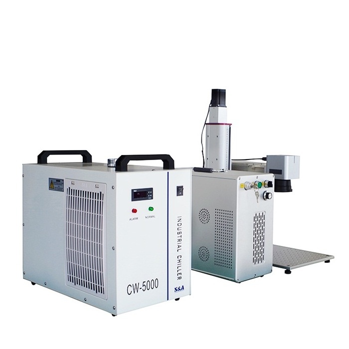 uv laser machine Ultraviolet Maker 3w 5w 10w UV Laser Marking Machine Containing chiller