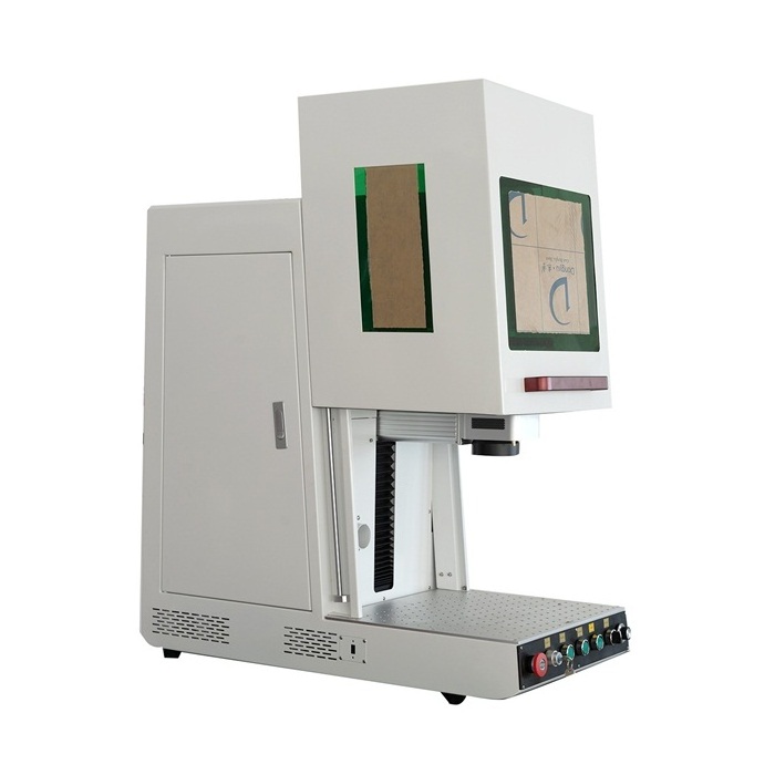 cnc fiber laser 100w cutting jewelry closed laser fibre 50w engraver equipment galvo scanner