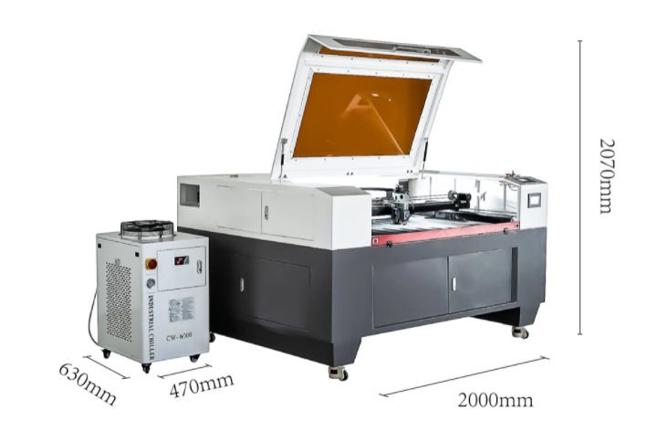 Auto Focus Fast Delivery Factory Supply 80W 100W 130W 9060 1390 1310 RECI EFR laser tube Acrylic CO2 Laser Cutting Engraving