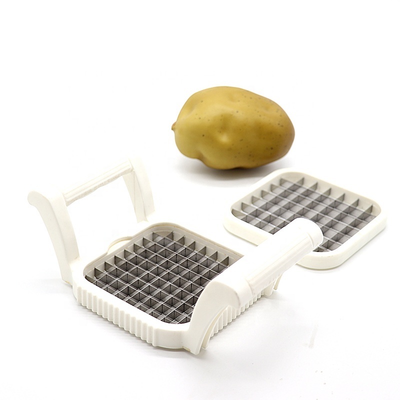 Potato fries and vegetable cutter potato chipper with 2 cutters