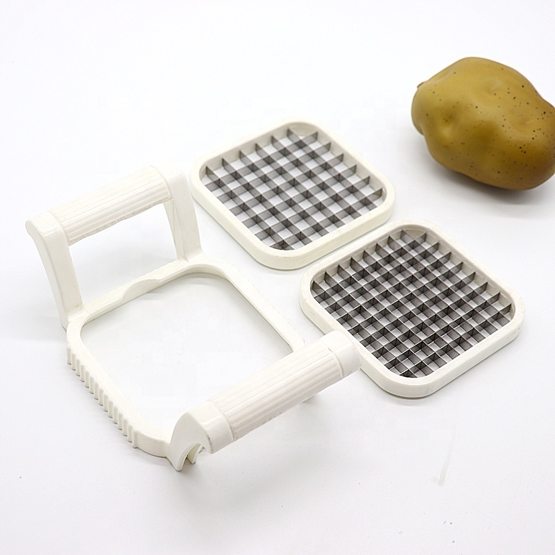 Potato fries and vegetable cutter potato chipper with 2 cutters