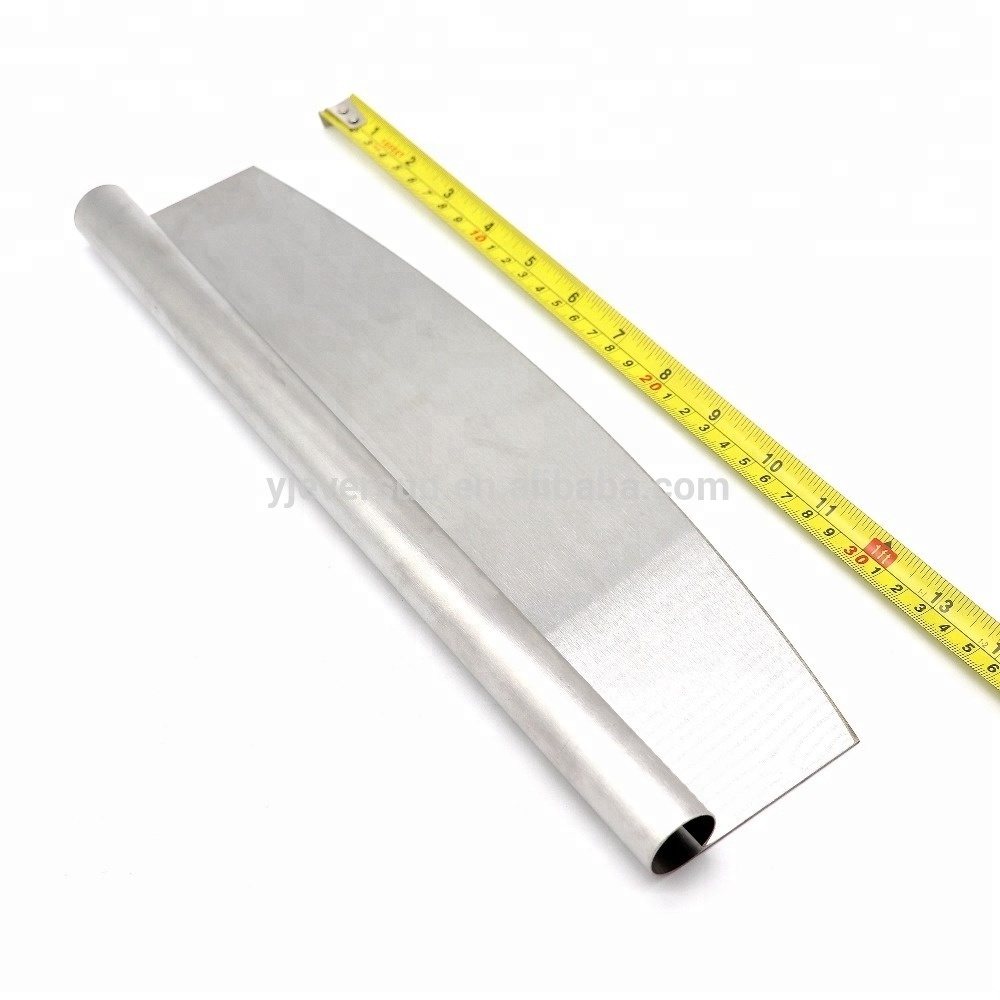 Stainless Steel Multi-Purpose Metal Scraper Chopper