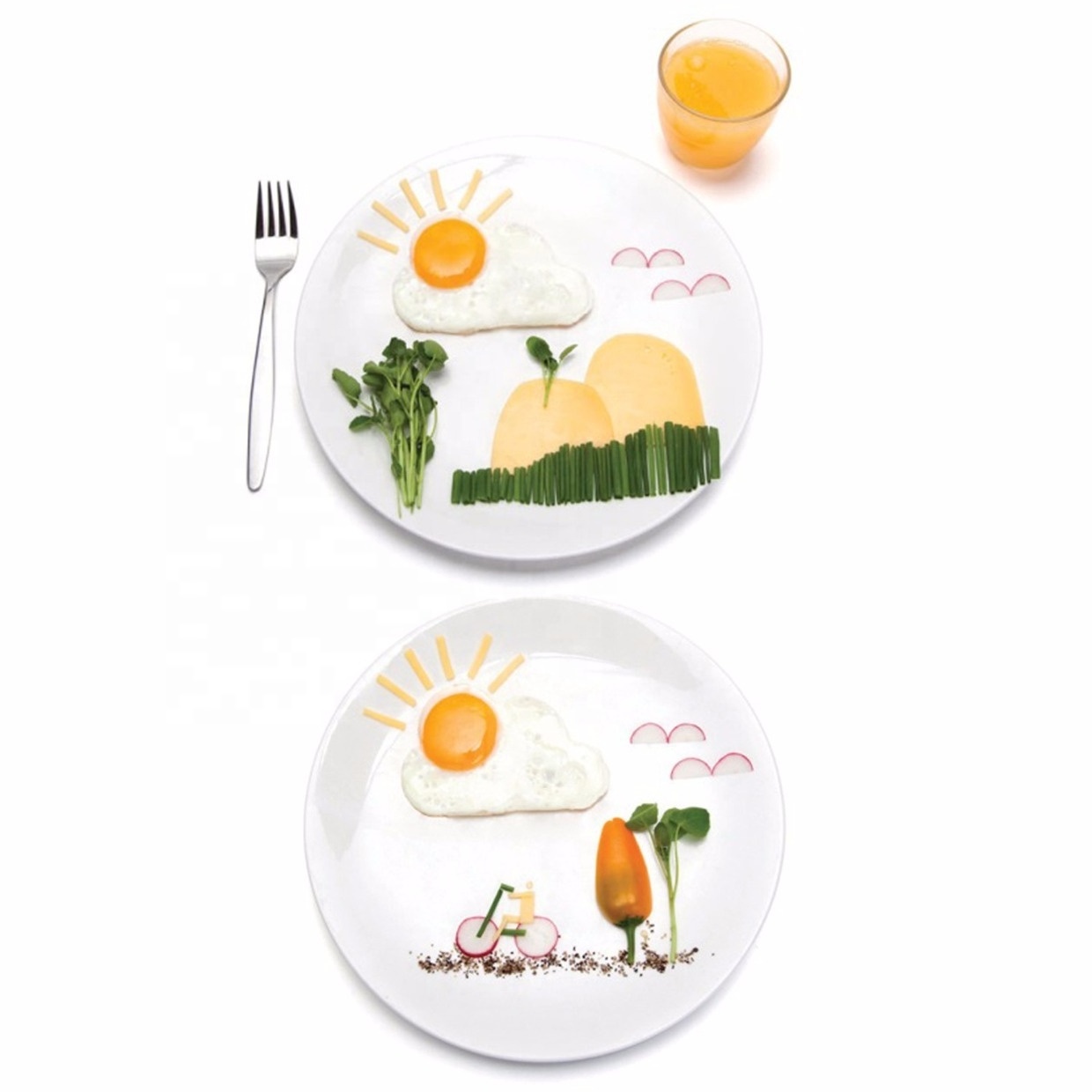 Silicone omelette breakfast creative cute sun cloud fried egg mold pancake molds