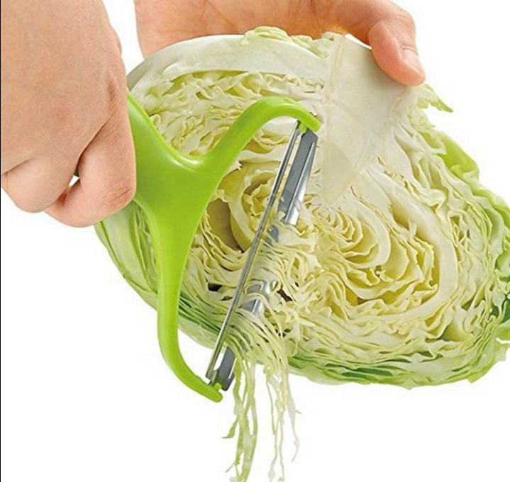 Kitchen gadgets manual vegetable cabbage food slicer cutter shredder