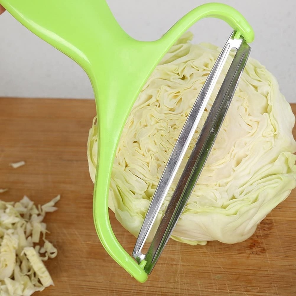 Manual stainless steel vegetable potato cabbage slicer cutter peeler shredder