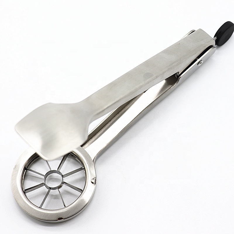 Manual hand citrus lemon lime squeezer cutter