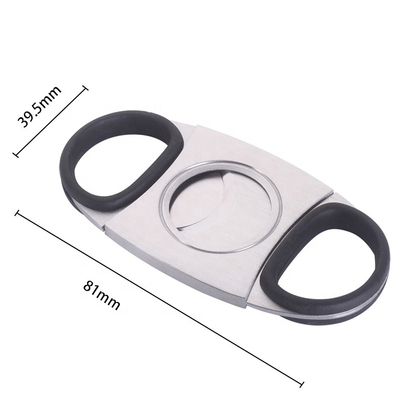 Yangjiang Feie Cigar Cutter Small Cigar Splitters Portable Smoking Accessories