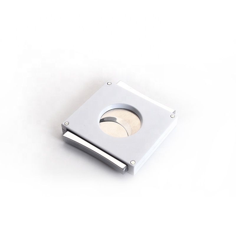 Top Seller 2019 Zinc Alloy Mini High Quality Stainless Steel Blunt Splitter WIth Custom Cigar Cutters