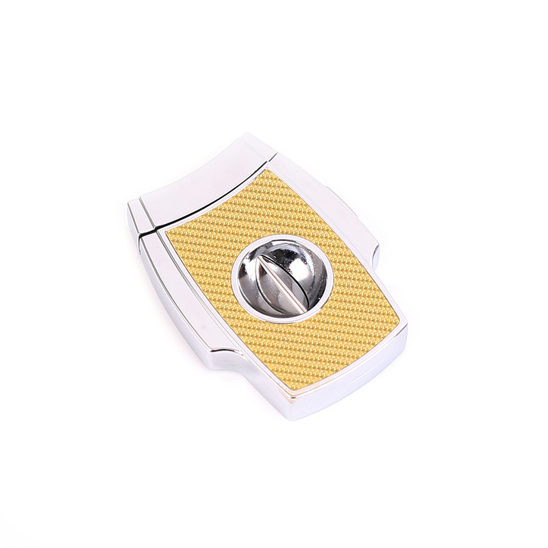 China Cigar Cutter Factory Direct Sales Cigar Splitter V Cut Cigar Cutter