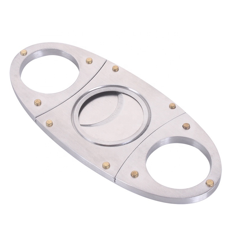 Yangjiang Feie Cigar Cutter Small Cigar Splitters Portable Smoking Accessories