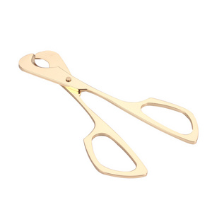 2024 OEM Custom  Promotional Stainless Steel Luxury Cigar Accessories Cigar Scissors Cutter