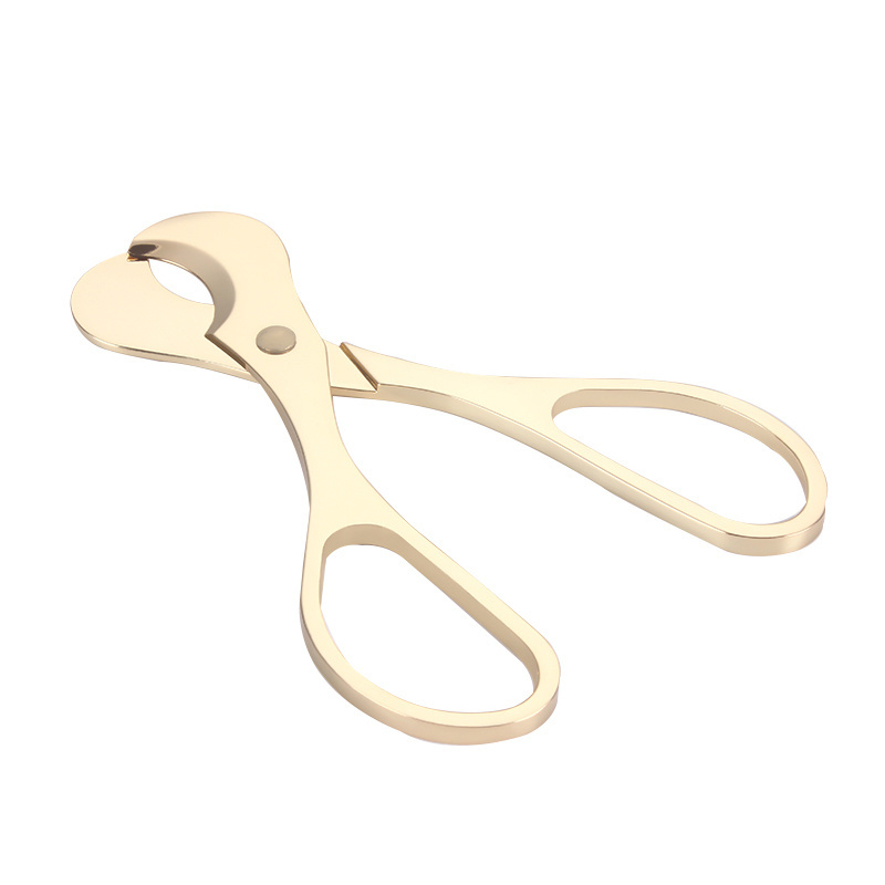 2024 OEM Custom  Promotional Stainless Steel Luxury Cigar Accessories Cigar Scissors Cutter