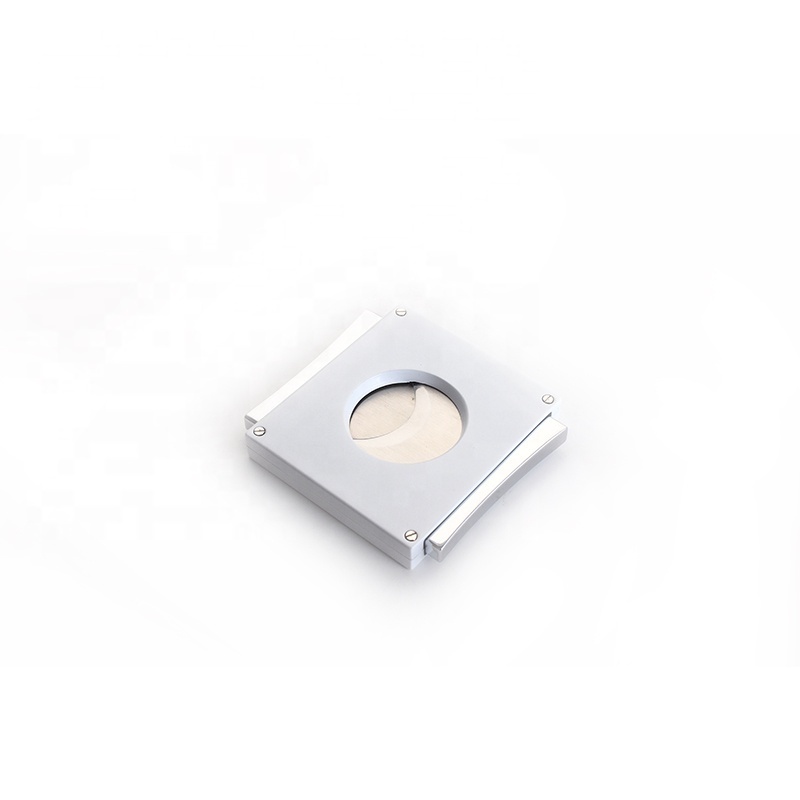 Top Seller 2019 Zinc Alloy Mini High Quality Stainless Steel Blunt Splitter WIth Custom Cigar Cutters