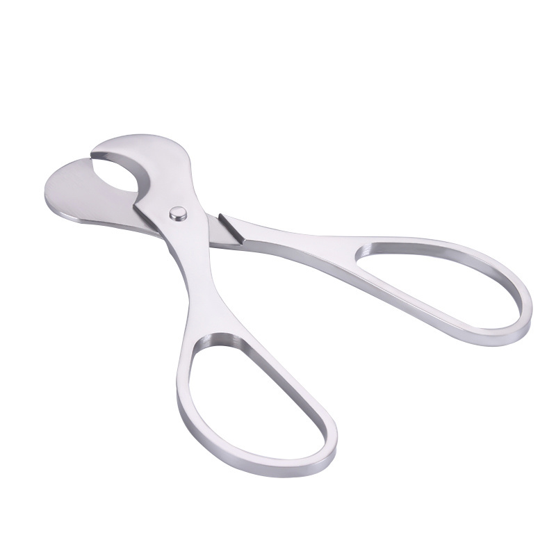 2024 OEM Custom  Promotional Stainless Steel Luxury Cigar Accessories Cigar Scissors Cutter