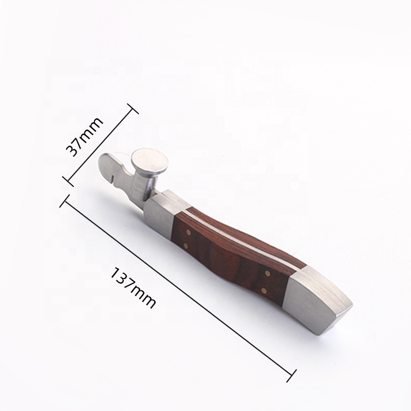 Tobacco Pipes 2020 Tobacco Smoking 3in1 Red Wood Stainless Steel Pipe Cleaning Reamers Tamper Tool