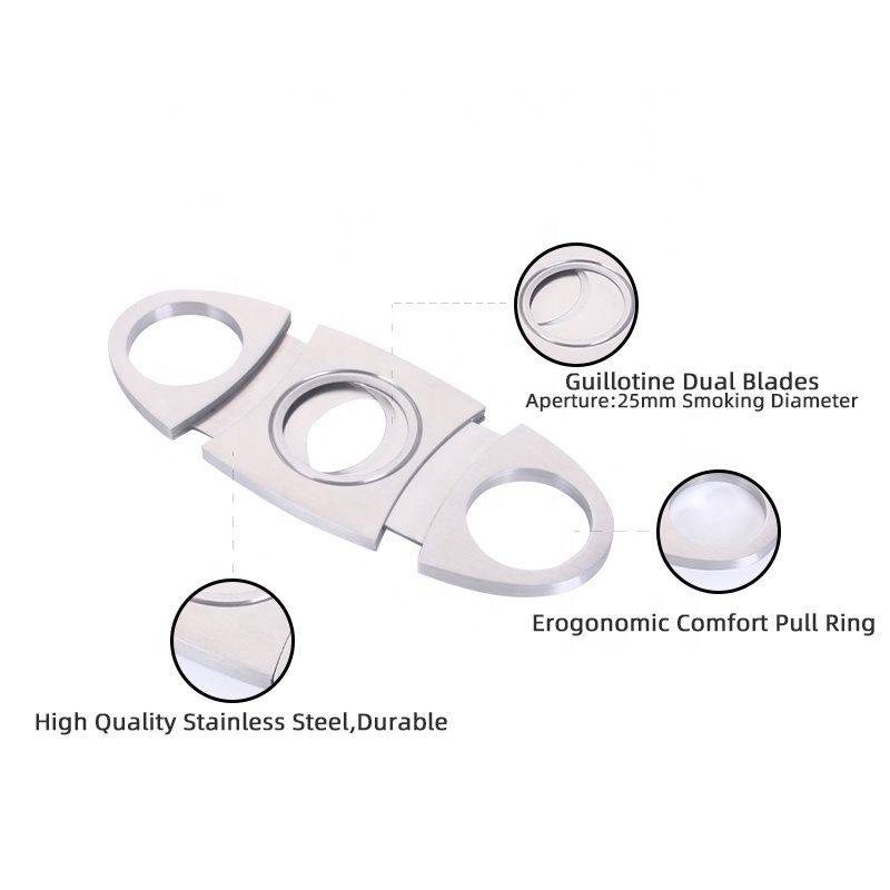 Yangjiang Feie Cigar Cutter Small Cigar Splitters Portable Smoking Accessories