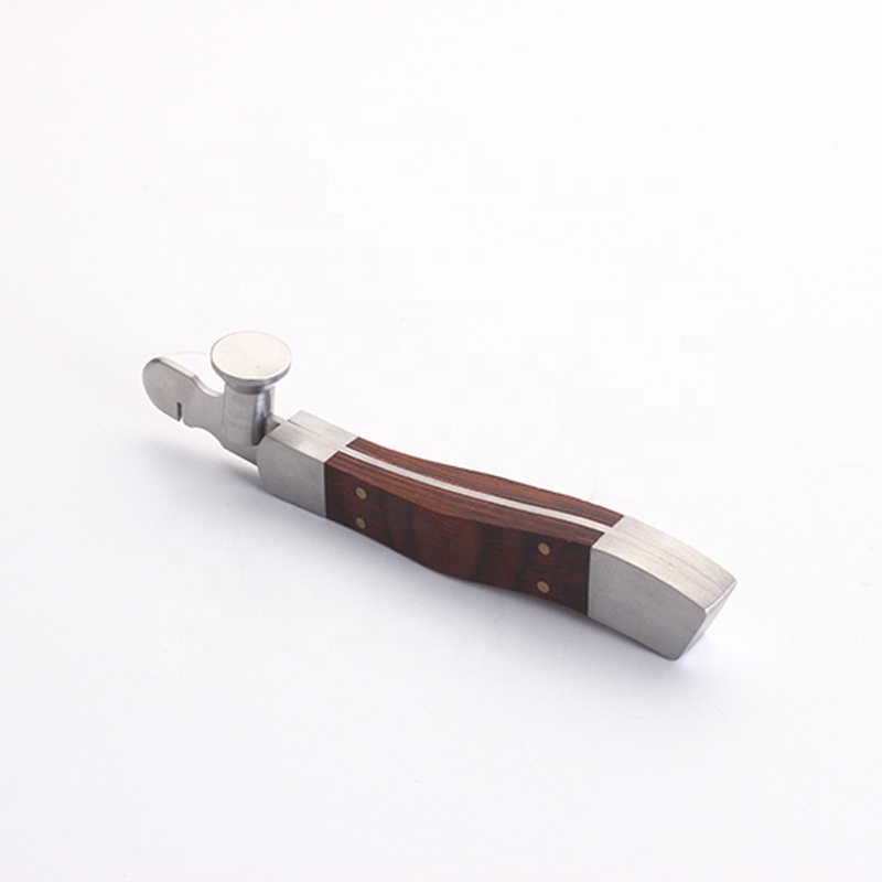 Tobacco Pipes 2020 Tobacco Smoking 3in1 Red Wood Stainless Steel Pipe Cleaning Reamers Tamper Tool