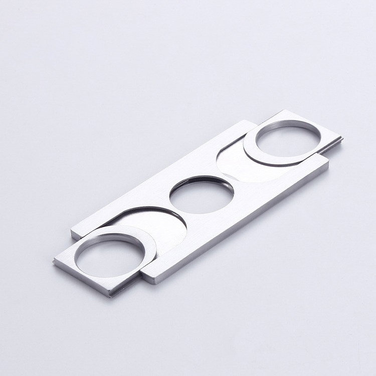 Modern Design High Quality Stainless Steel Cigar Scissors Double Blade Knife with Custom Logo Cutter