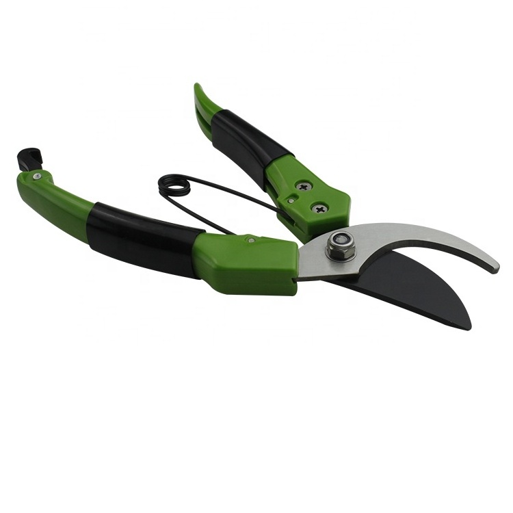 S6-1014 High Quality Custom Farm Tools Shears Garden Fruit Tree Scissors Bypass Pruner