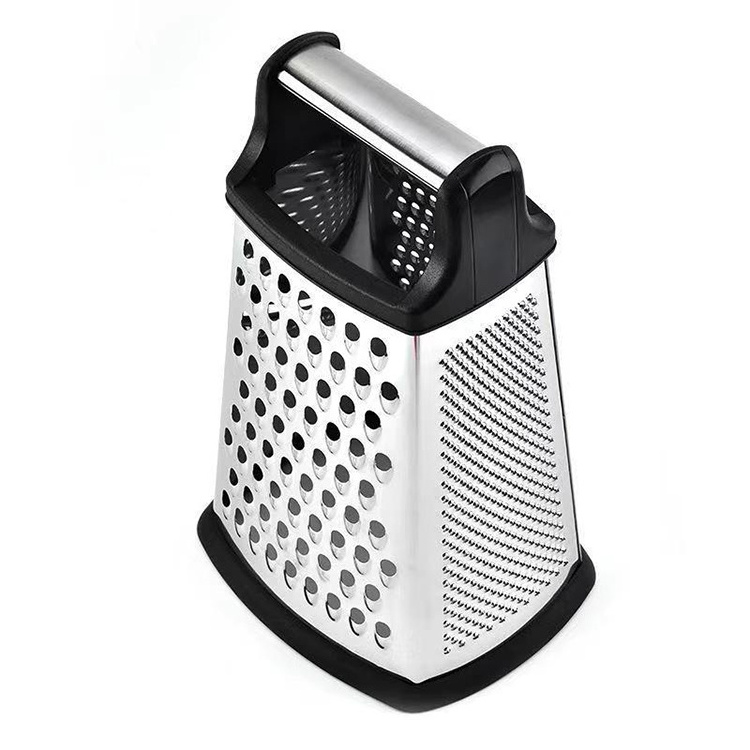 Kitchen Gadget 4 Sides Multi-purpose Stainless Steel Household Vegetable Cheese Box Grater