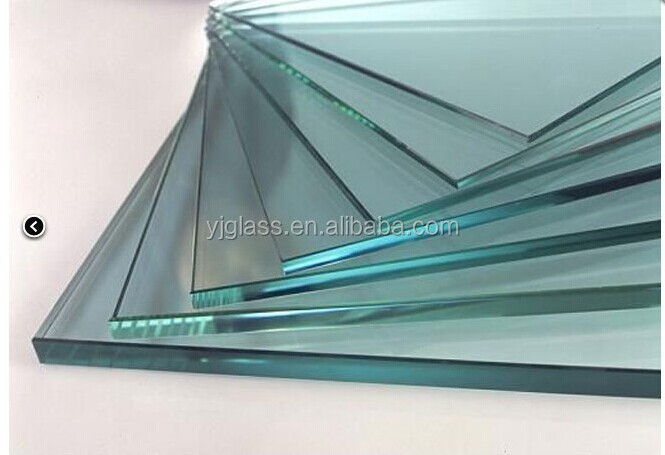 2024 Hot Sale China Factory 10mm 12mm 15mm 19mm Large Oversize Clear Transparent Roof Panels Tempered Glass Panels