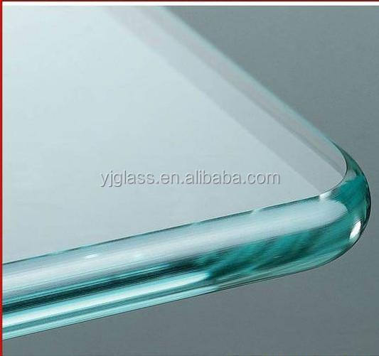 2024 Hot Sale China Factory 10mm 12mm 15mm 19mm Large Oversize Clear Transparent Roof Panels Tempered Glass Panels